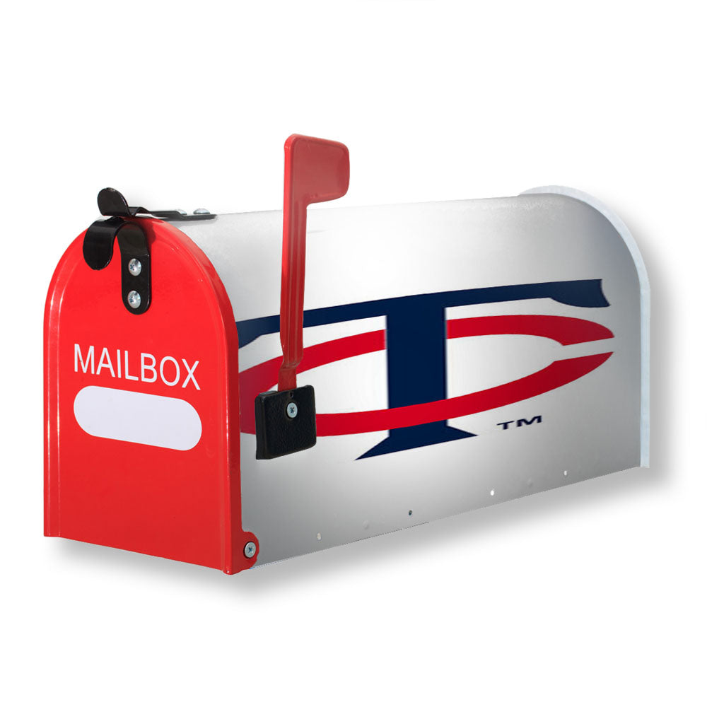 Minnesota Twins Symbol Magnetic Mailbox Cover - 18.0" x 21.0"