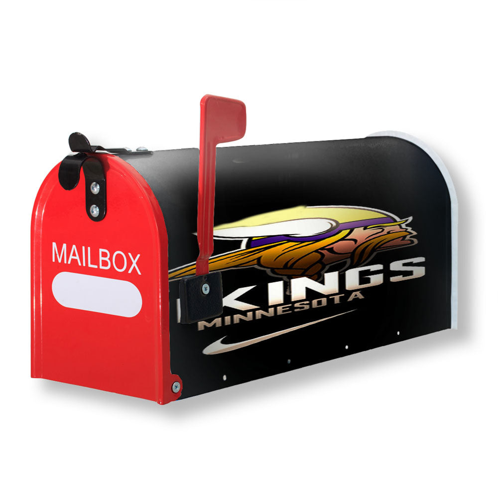 Minnesota Vikings Nfl Logo 989 Magnetic Mailbox Cover - 18.0" x 21.0"