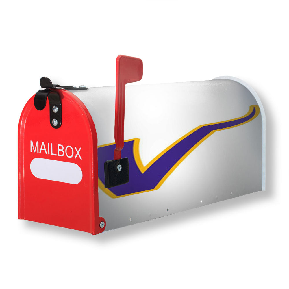 Minnesota Vikings V Magnetic Mailbox Cover - 18.0" x 21.0"