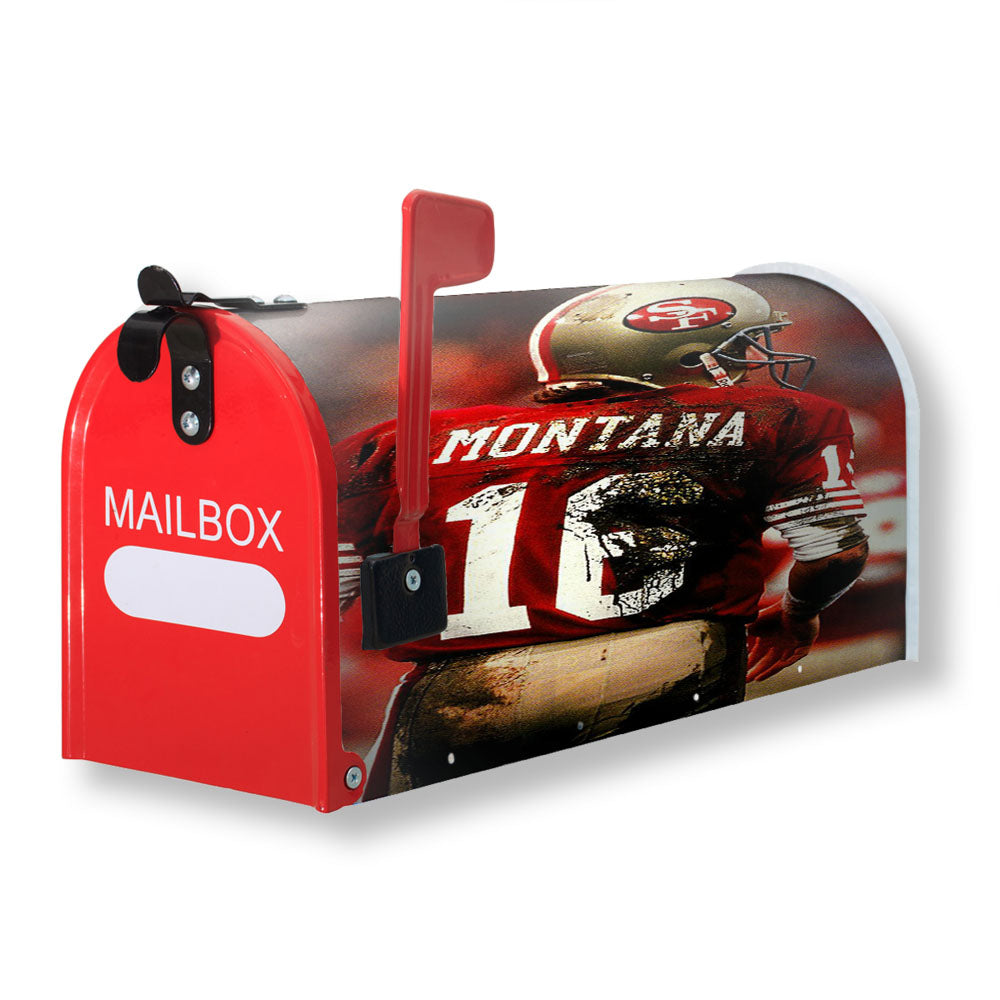 Montana 16 Nfl Magnetic Mailbox Cover - 18.0" x 21.0"