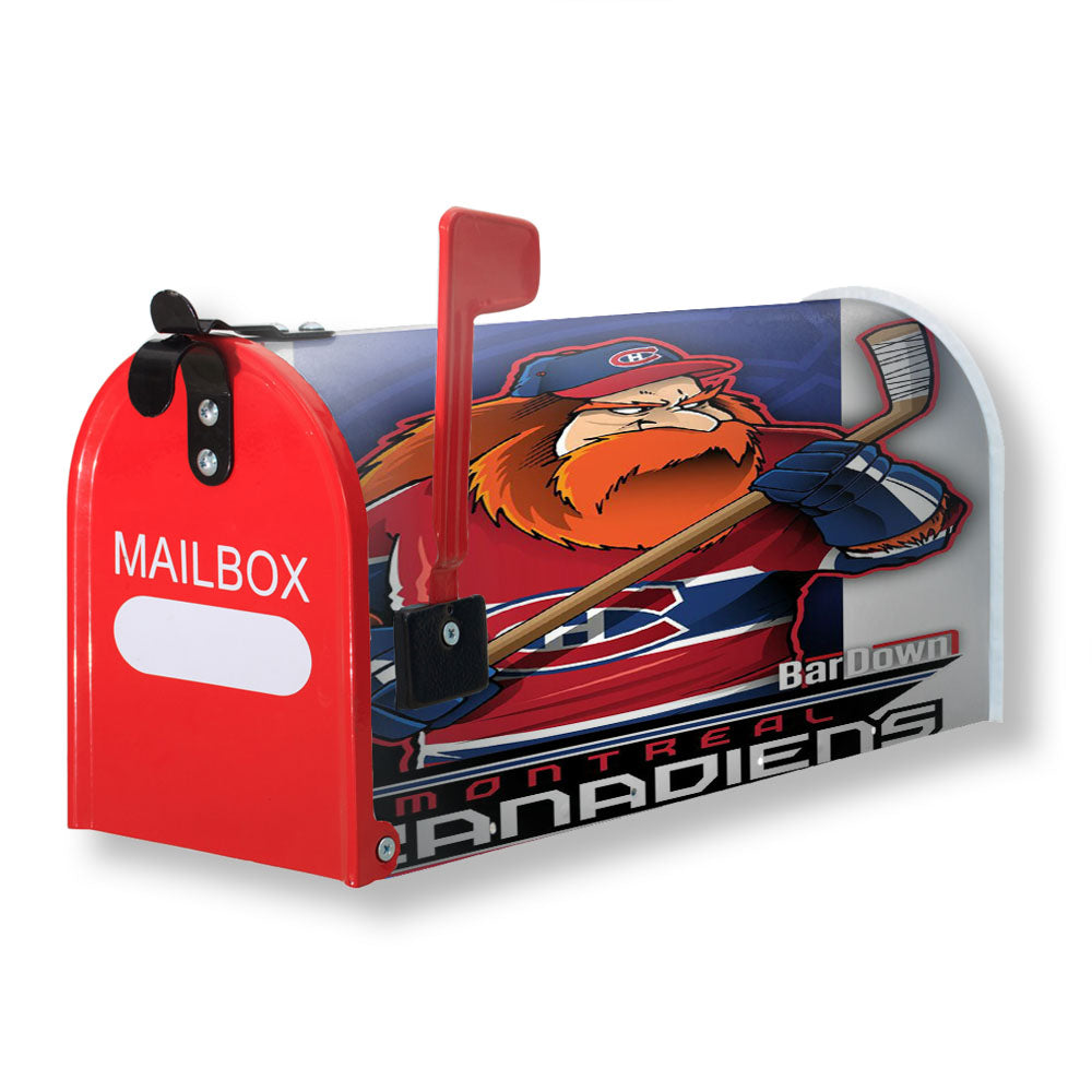 Montreal Canadiens Magnetic Mailbox Cover - 18.0" x 21.0"