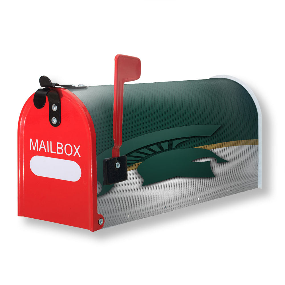 Msu Michigan State Spartans Logo Magnetic Mailbox Cover - 18.0" x 21.0"