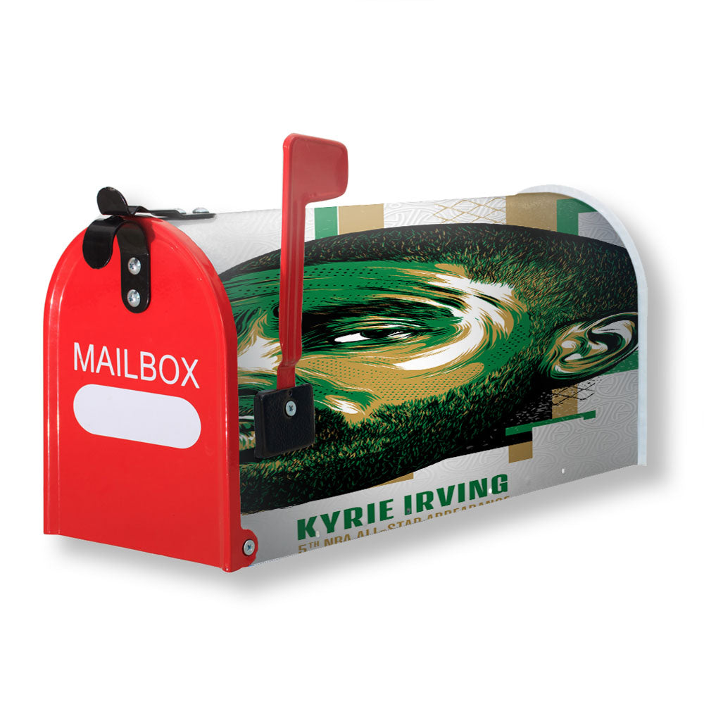 Nba All Star Kyrie Irving Magnetic Mailbox Cover - 18.0" x 21.0"
