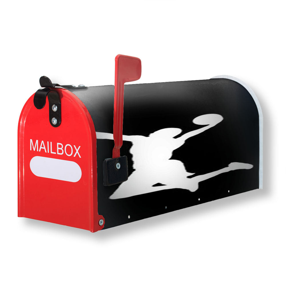 Nba Players Logo Magnetic Mailbox Cover - 18.0" x 21.0"