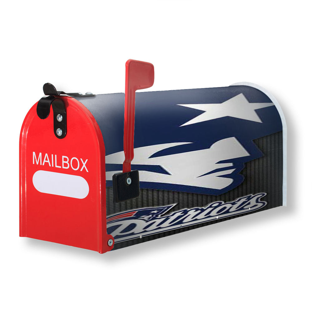 Ne Pats Logo On Grid Magnetic Mailbox Cover - 18.0" x 21.0"