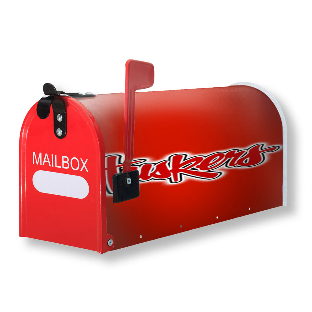 Nebraska Cornhuskers Red Magnetic Mailbox Cover - 18.0" x 21.0"