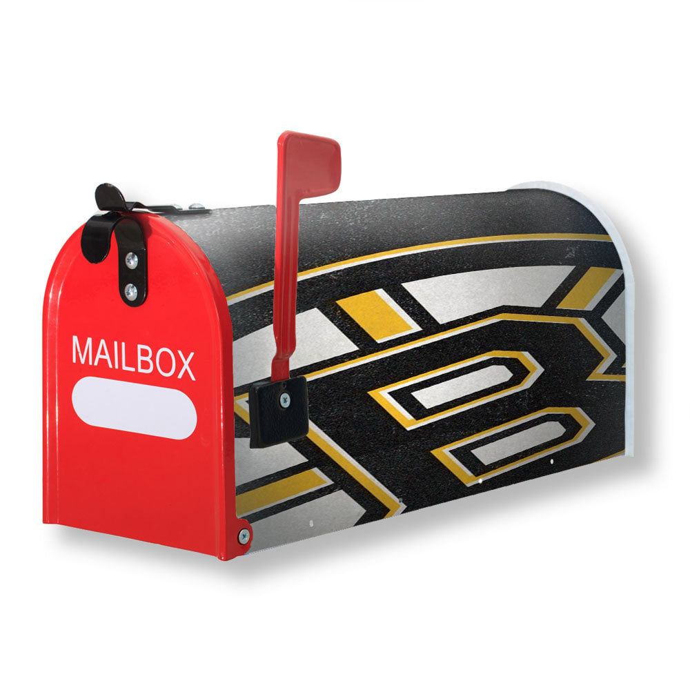 New Boston Bruins Logo Magnetic Mailbox Cover - 18.0" x 21.0"