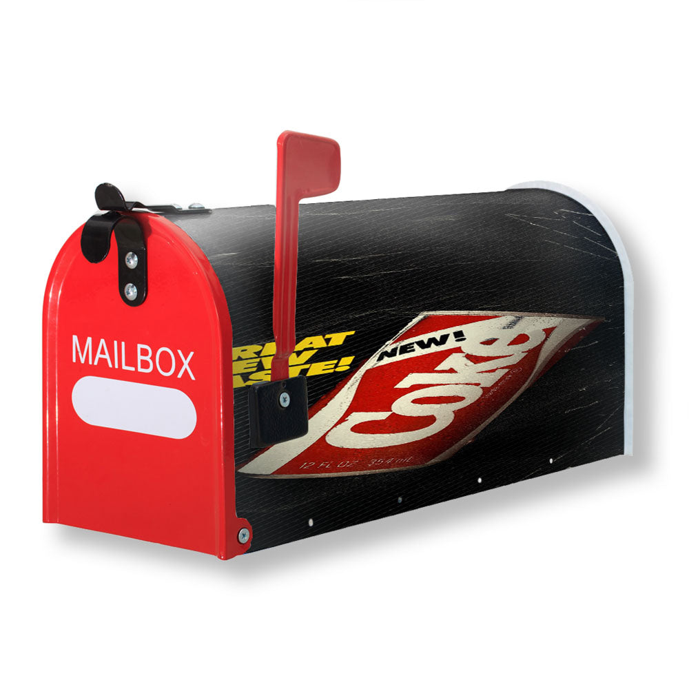 New Coke Coca Cola Taste Magnetic Mailbox Cover - 18.0" x 21.0"