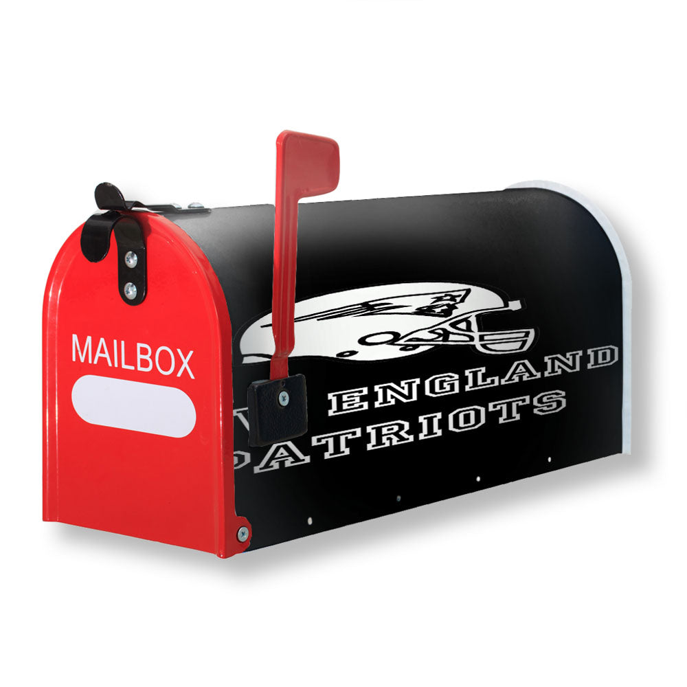 New England Patriots Logo Coloring Magnetic Mailbox Cover - 18.0" x 21.0"