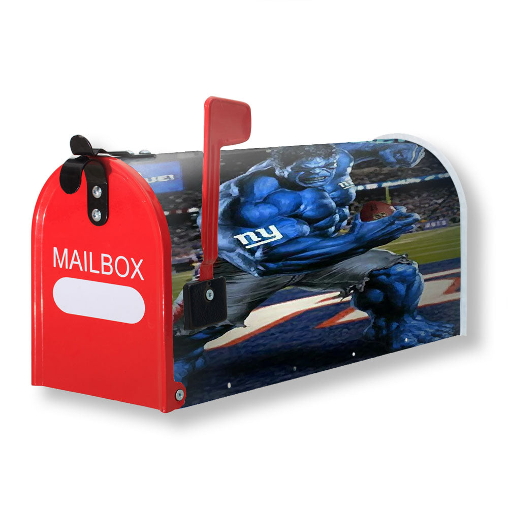 New York Giants Hulk Magnetic Mailbox Cover - 18.0" x 21.0"