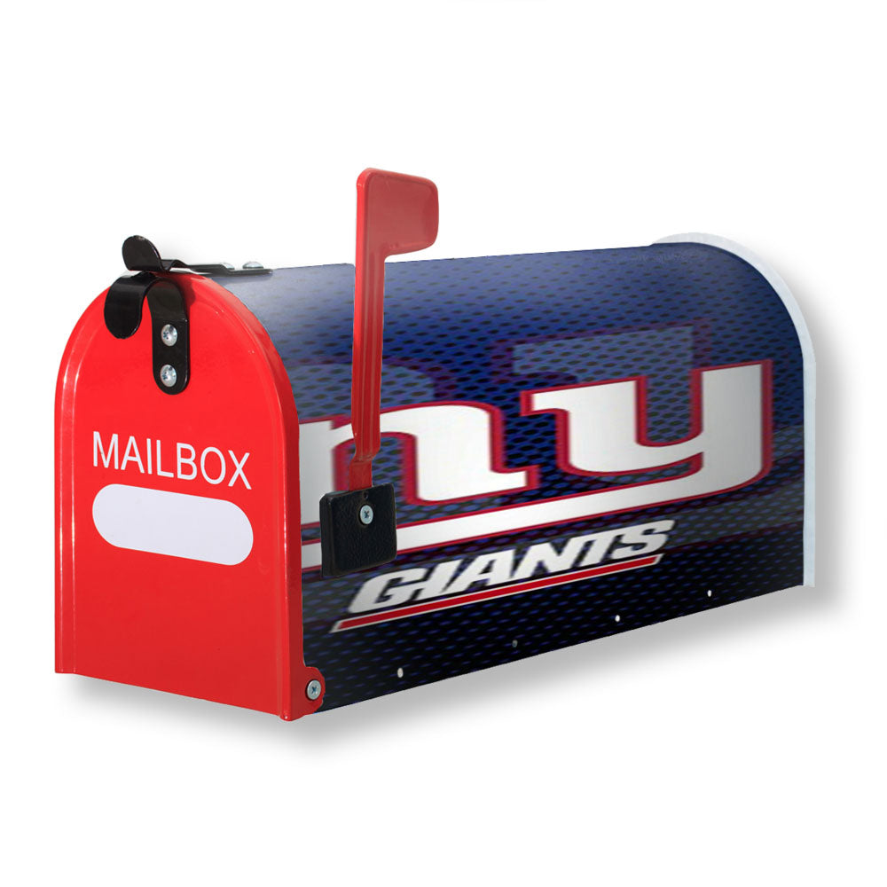 New York Giants Nfl Logo 3 Magnetic Mailbox Cover - 18.0" x 21.0"