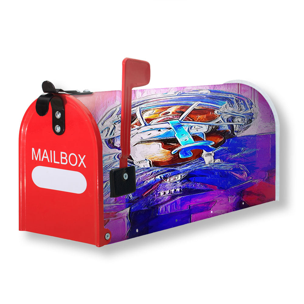 New York Giants Odell Beckham Jr Magnetic Mailbox Cover - 18.0" x 21.0"