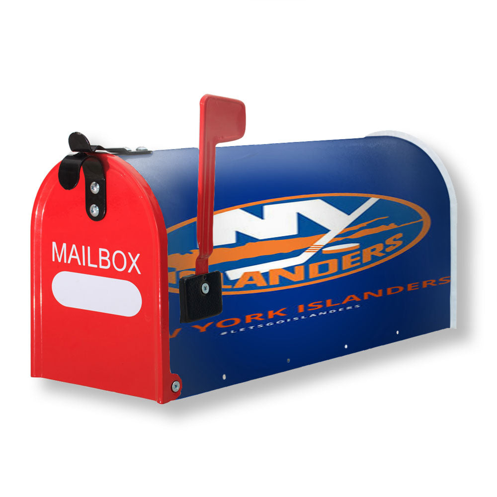 New York Islanders Lets Go Magnetic Mailbox Cover - 18.0" x 21.0"