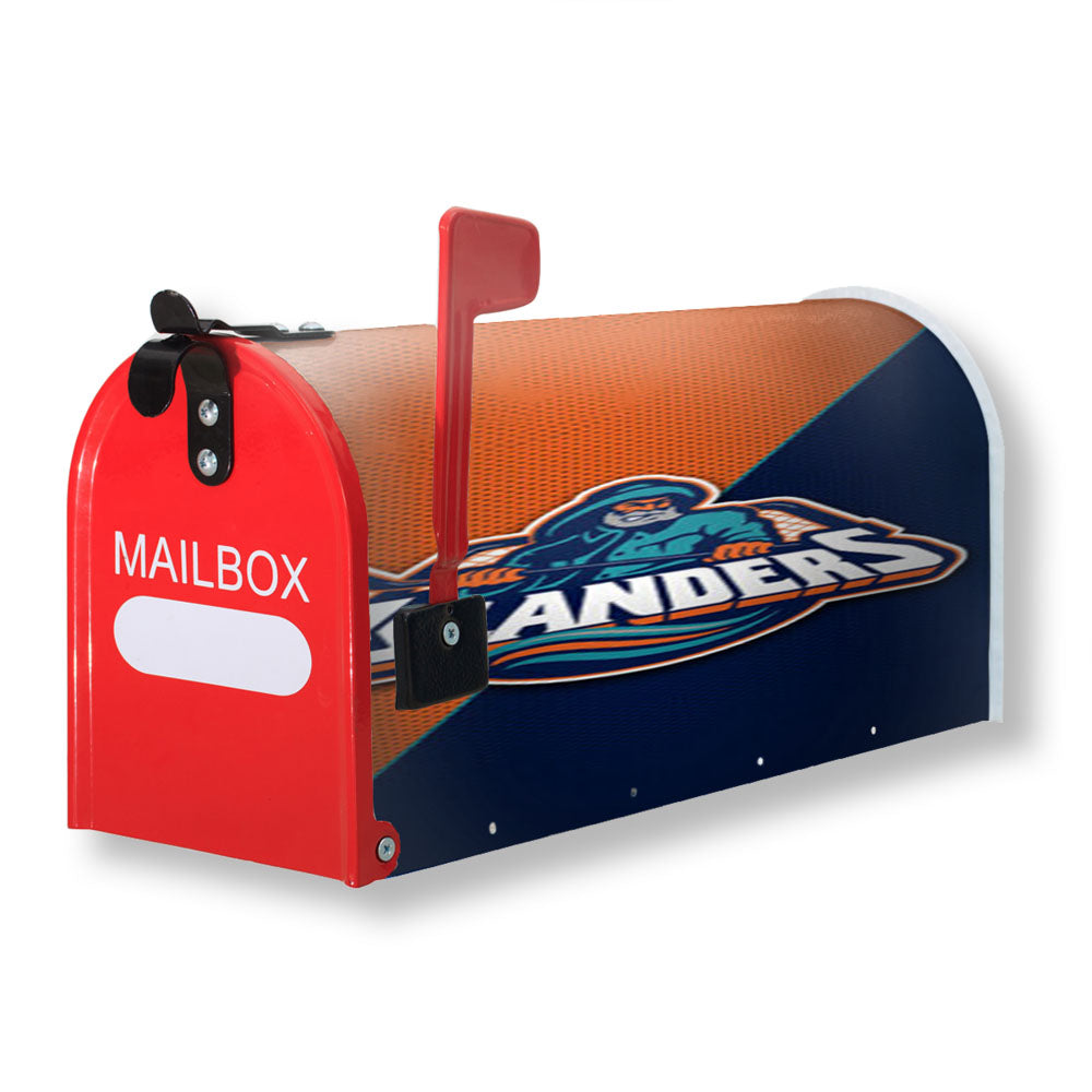 New York Islanders Nhl Logo Magnetic Mailbox Cover - 18.0" x 21.0"