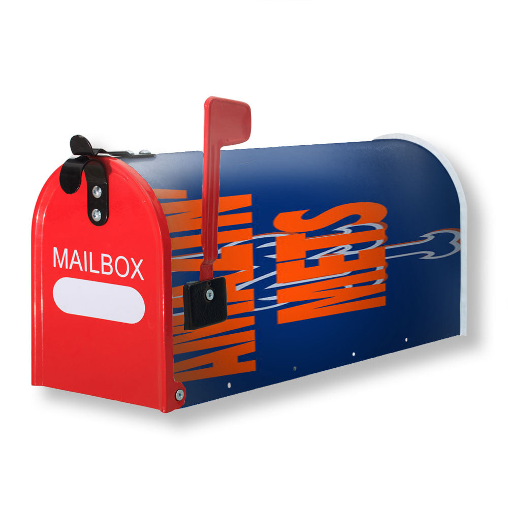 New York Mets Amazing Mets Magnetic Mailbox Cover - 18.0" x 21.0"