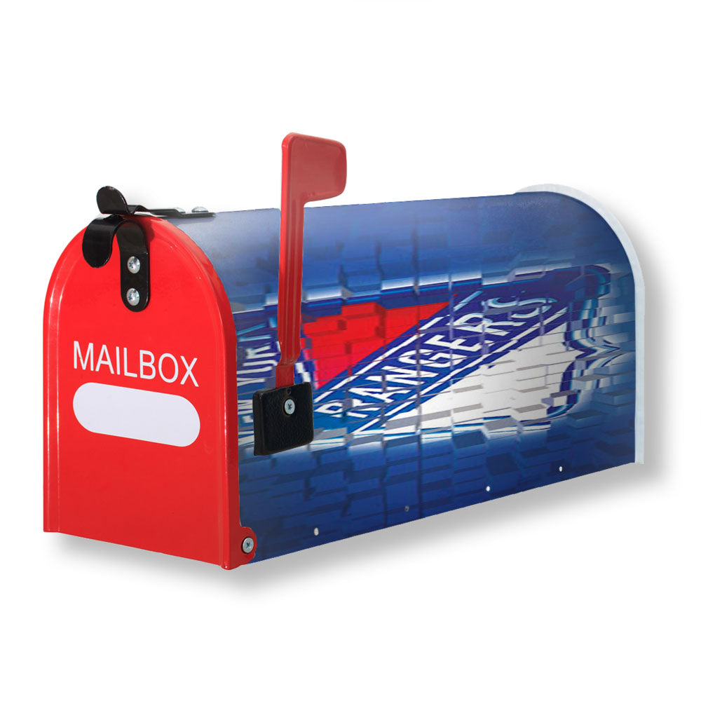 New York Rangers 3D Magnetic Mailbox Cover - 18.0" x 21.0"