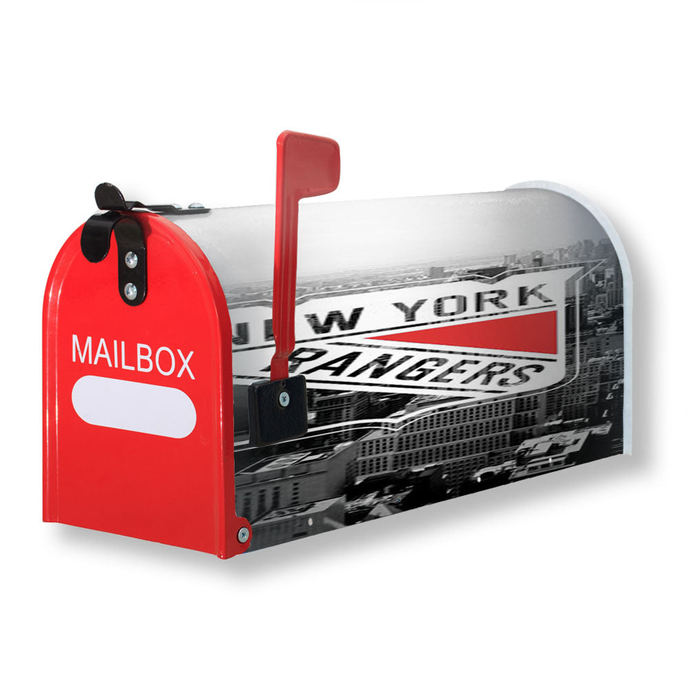 New York Rangers City Logo Magnetic Mailbox Cover - 18.0" x 21.0"