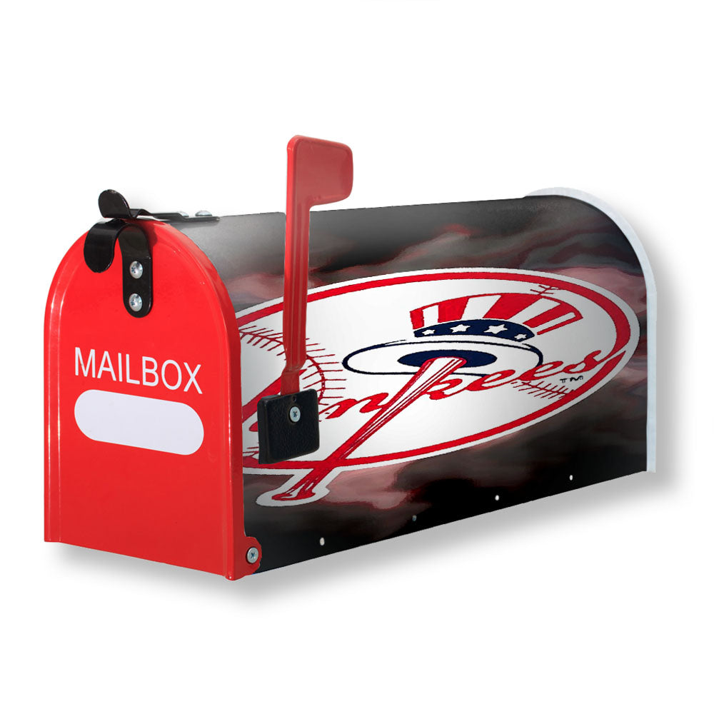 New York Yankees And Red Sox Magnetic Mailbox Cover - 18.0" x 21.0"