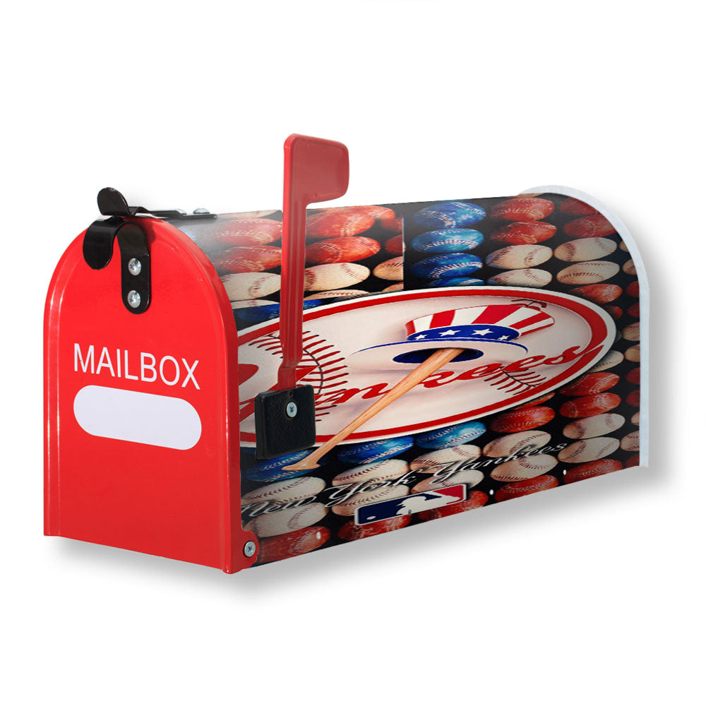 New York Yankees Baseball Mlb Best Magnetic Mailbox Cover - 18.0" x 21.0"