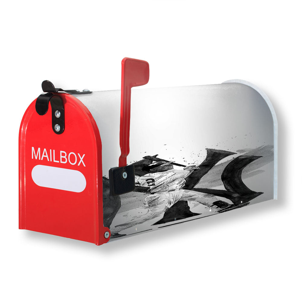 New York Yankees Drawings Magnetic Mailbox Cover - 18.0" x 21.0"