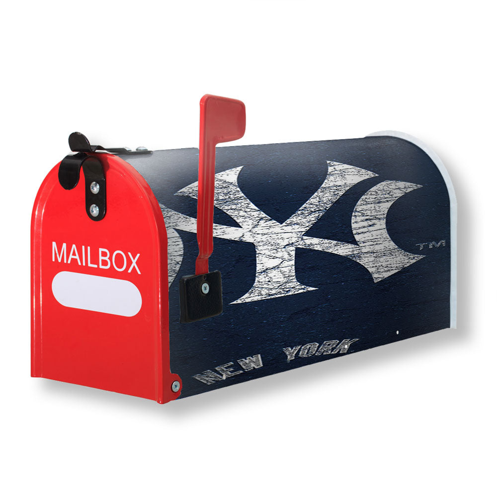 New York Yankees Emblem Magnetic Mailbox Cover - 18.0" x 21.0"