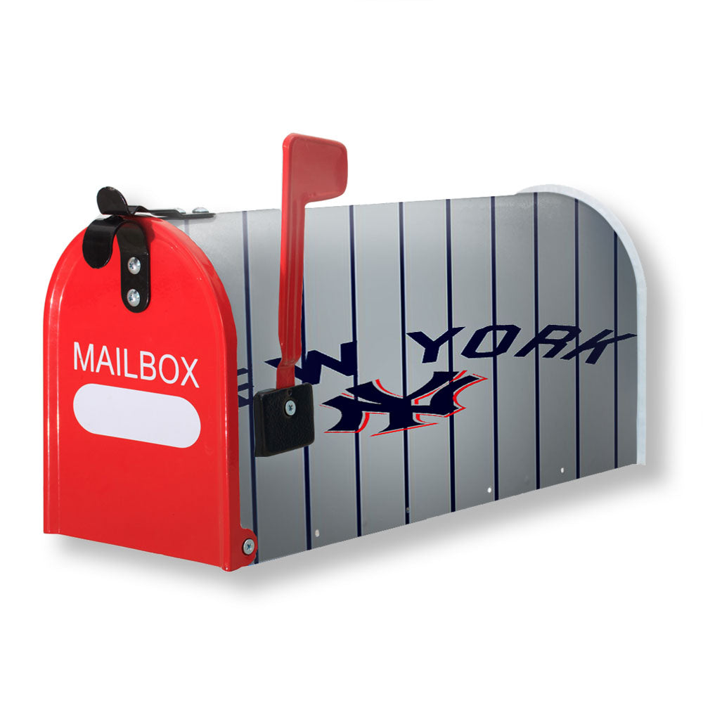 New York Yankees Jersey Magnetic Mailbox Cover - 18.0" x 21.0"