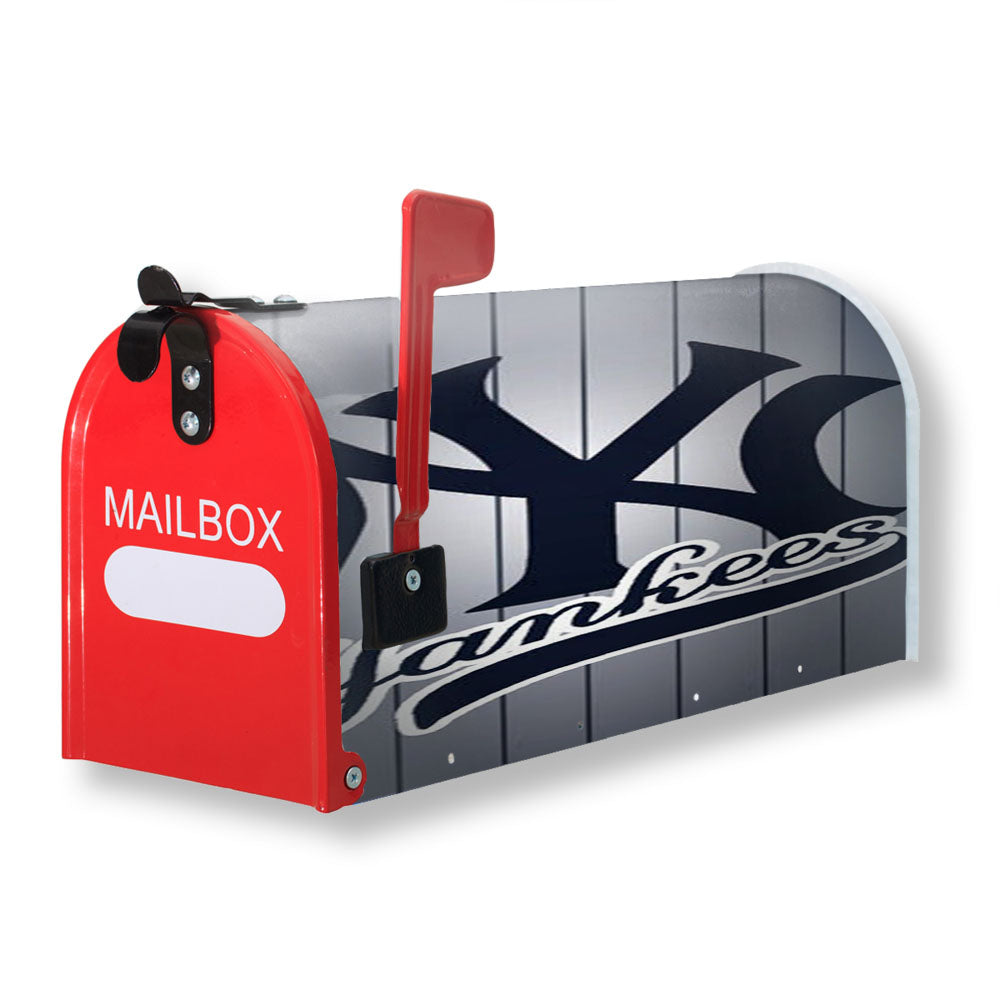 New York Yankees Mlb Magnetic Mailbox Cover - 18.0" x 21.0"