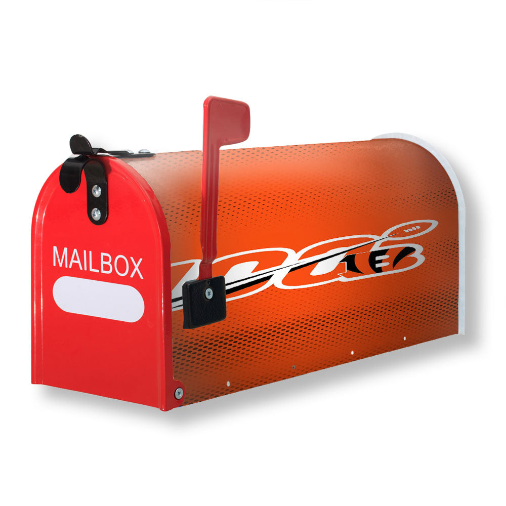 Nfl 100Th Cincinnati Bengals Wallpapers Magnetic Mailbox Cover - 18.0" x 21.0"