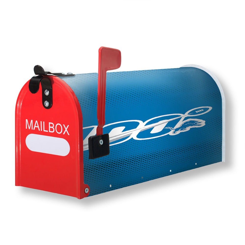 Nfl 100Th Detroit Lions Wallpapers Magnetic Mailbox Cover - 18.0" x 21.0"