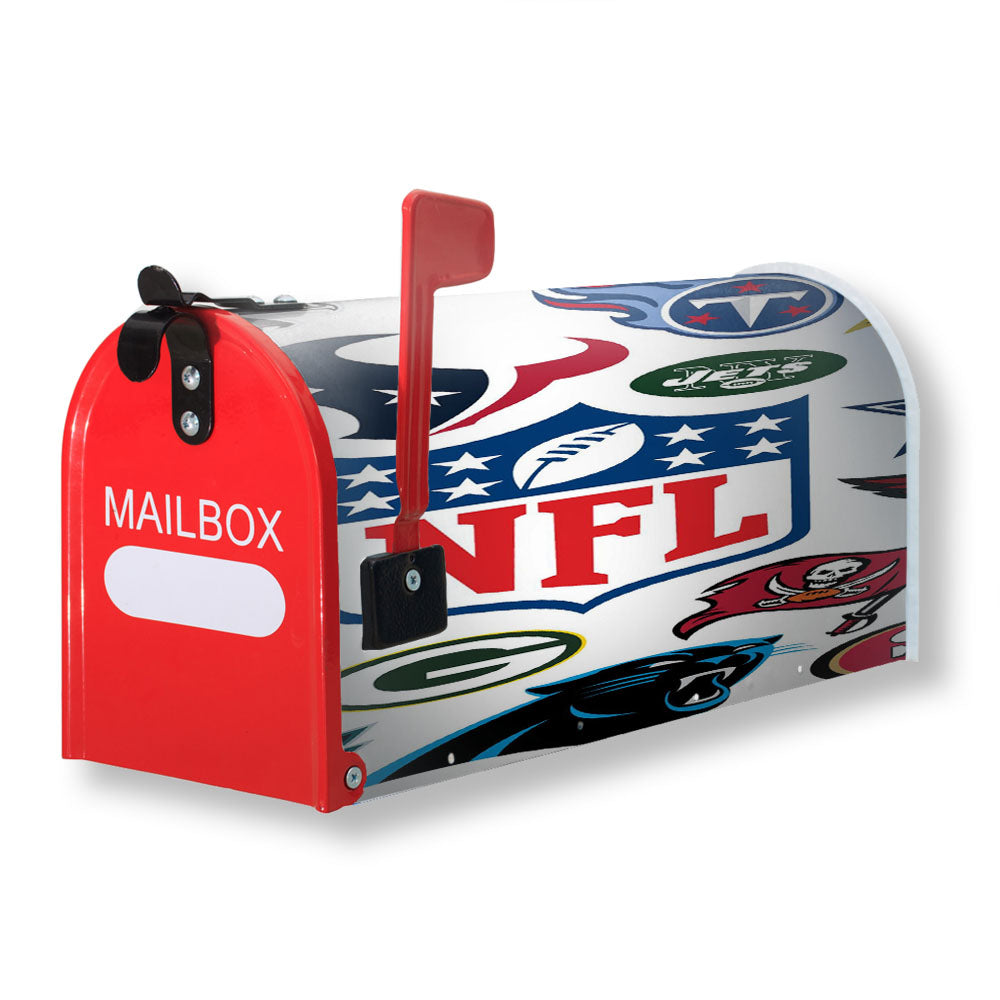 Nfl All Team America Football Magnetic Mailbox Cover - 18.0" x 21.0"