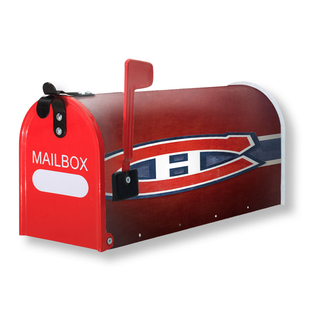 Nhl Montreal Canadiens Sport Logo Magnetic Mailbox Cover - 18.0" x 21.0"