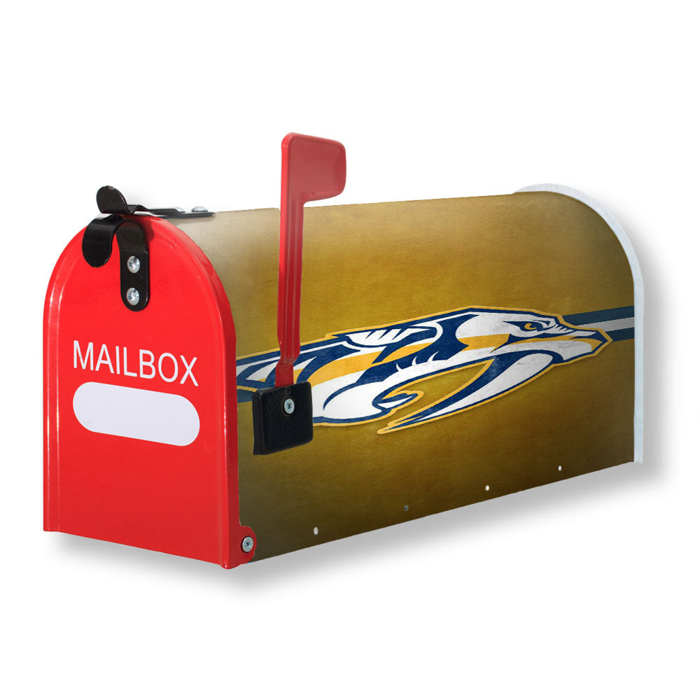 Nhl Nashville Predators Sport Logo Magnetic Mailbox Cover - 18.0" x 21.0"