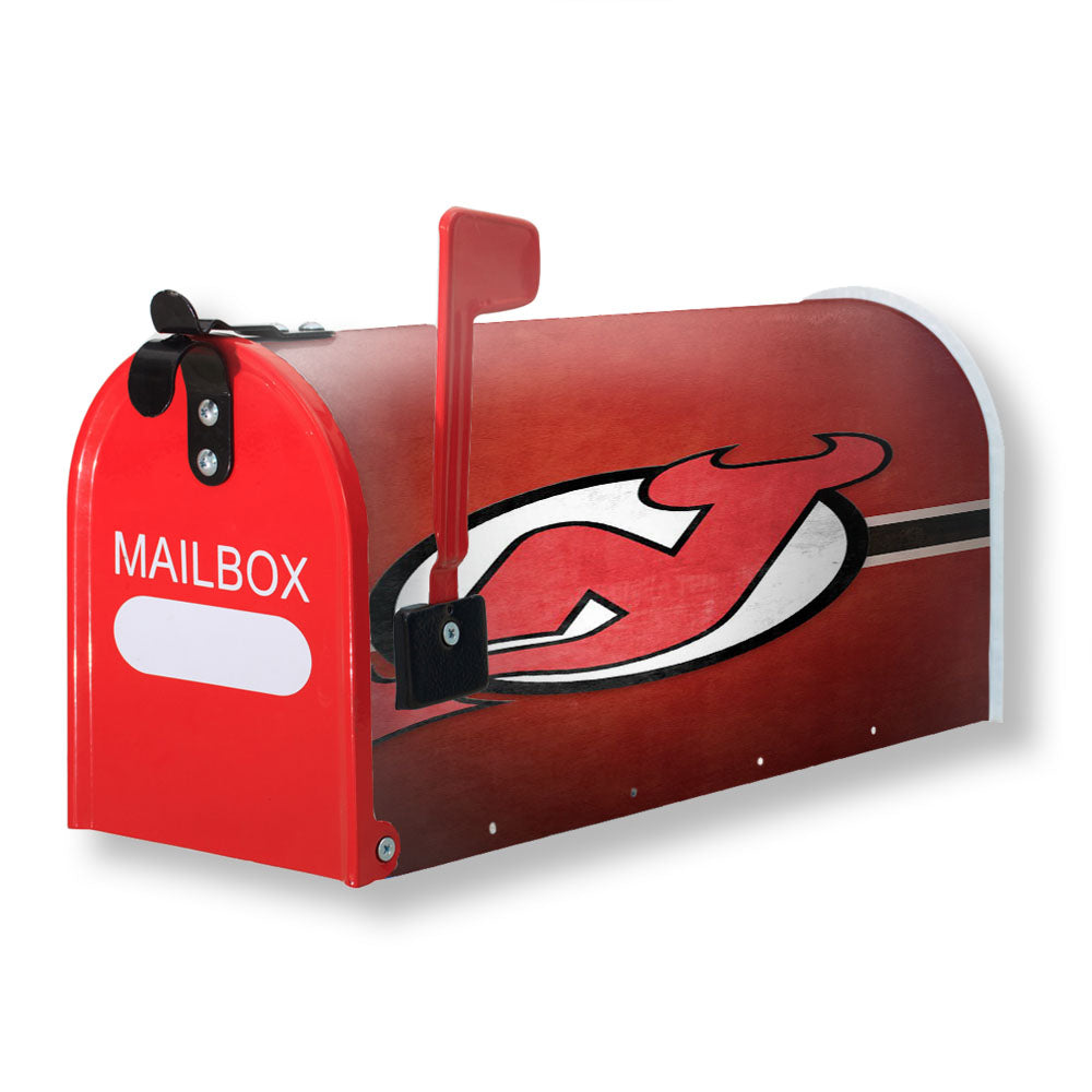Nhl New Jersey Devils Sport Logo Magnetic Mailbox Cover - 18.0" x 21.0"