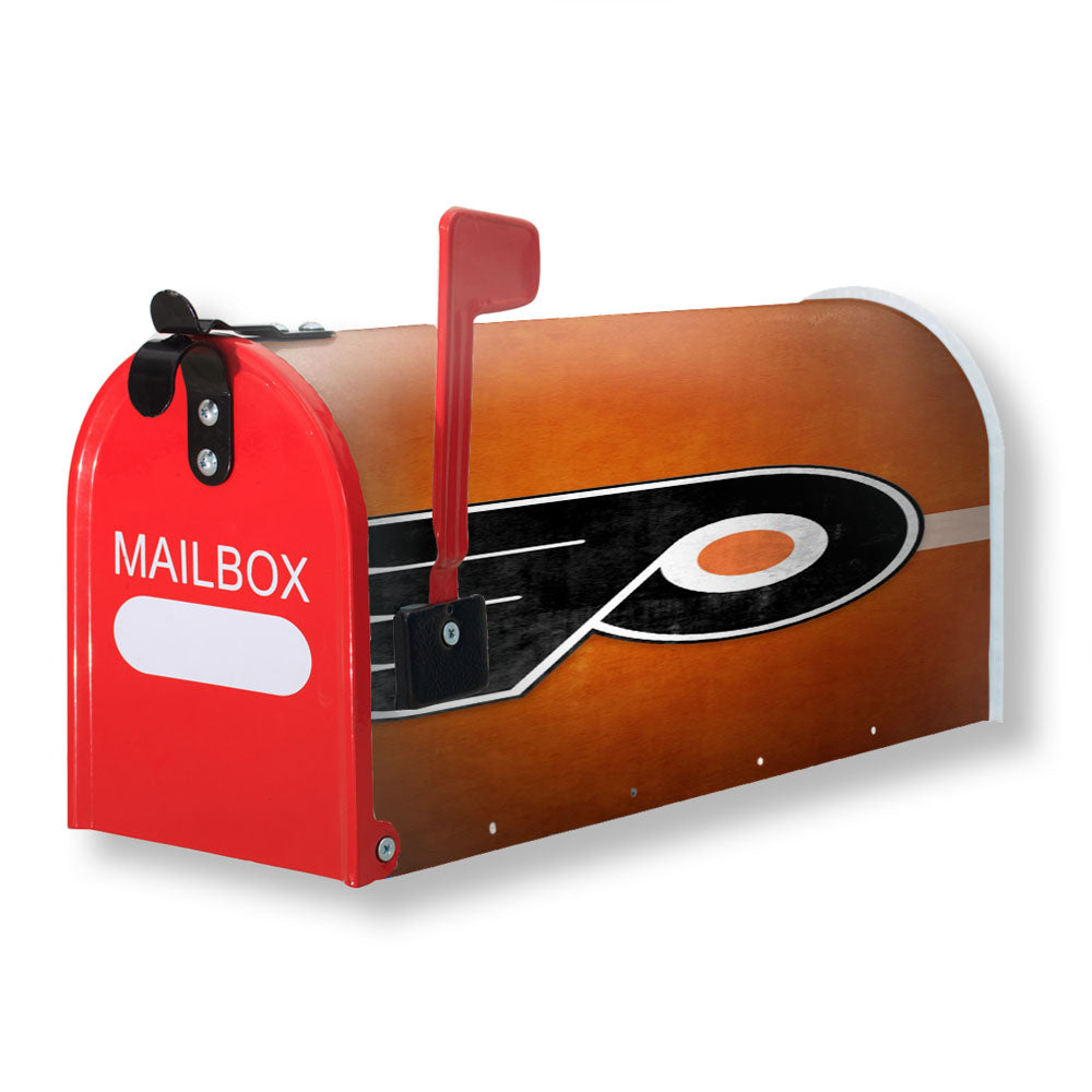 Nhl Philadelphia Flyers Sport Logo Magnetic Mailbox Cover - 18.0" x 21.0"