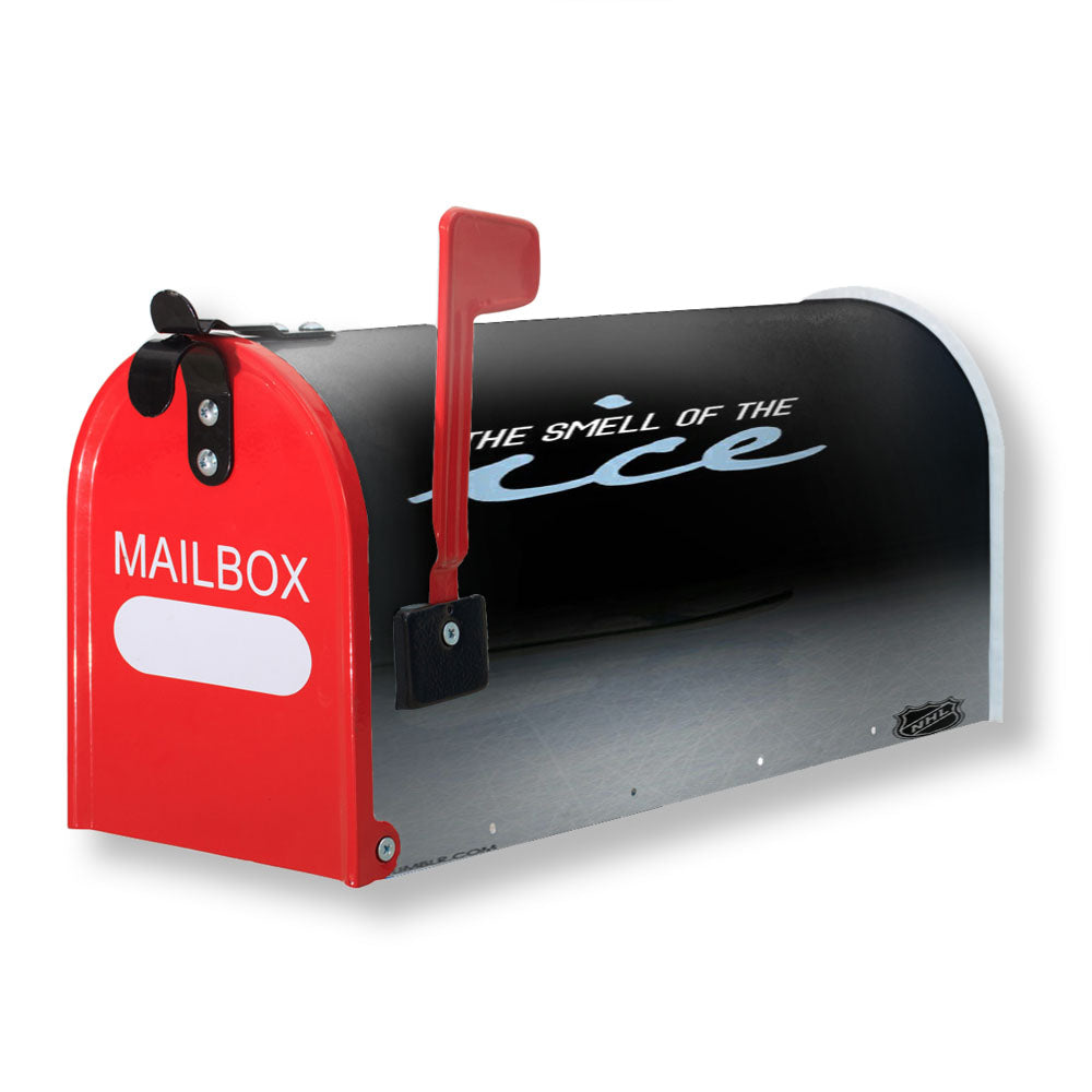 Nhl Teh Smell O The Ice Magnetic Mailbox Cover - 18.0" x 21.0"