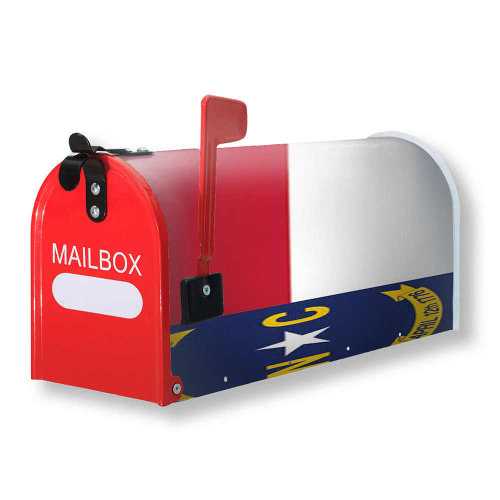 North Carolina Flag Magnetic Mailbox Cover - 18.0" x 21.0"