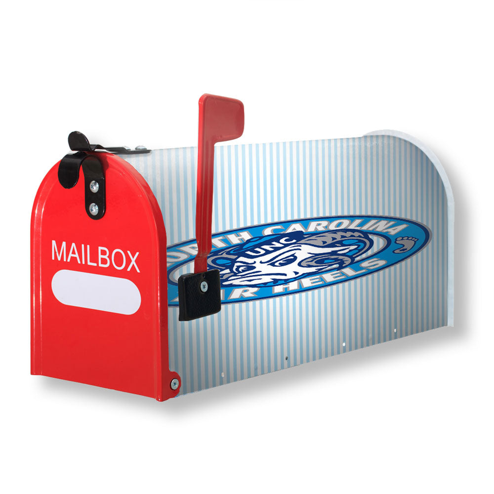 North Carolina Unc Tar Heels Magnetic Mailbox Cover - 18.0" x 21.0"