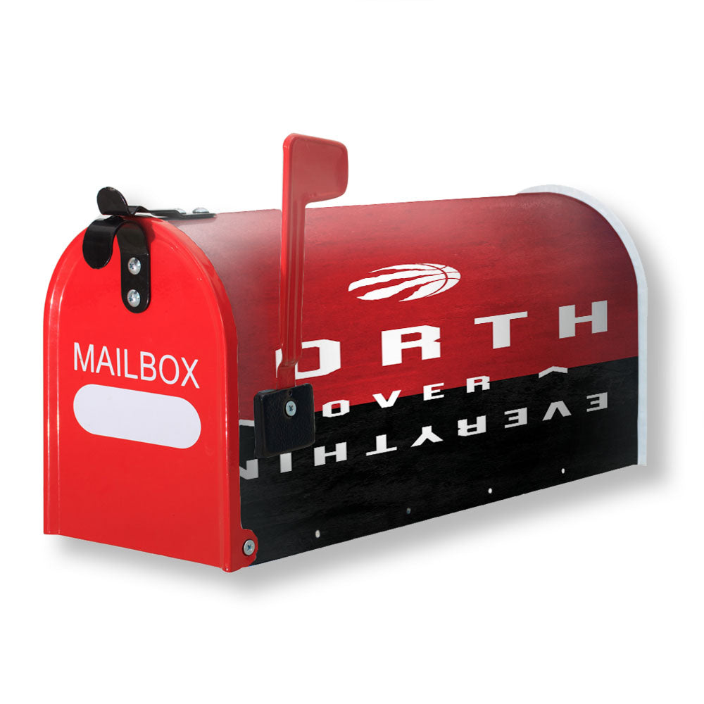 North Over Everything Toronto Raptors Quotes Magnetic Mailbox Cover - 18.0" x 21.0"