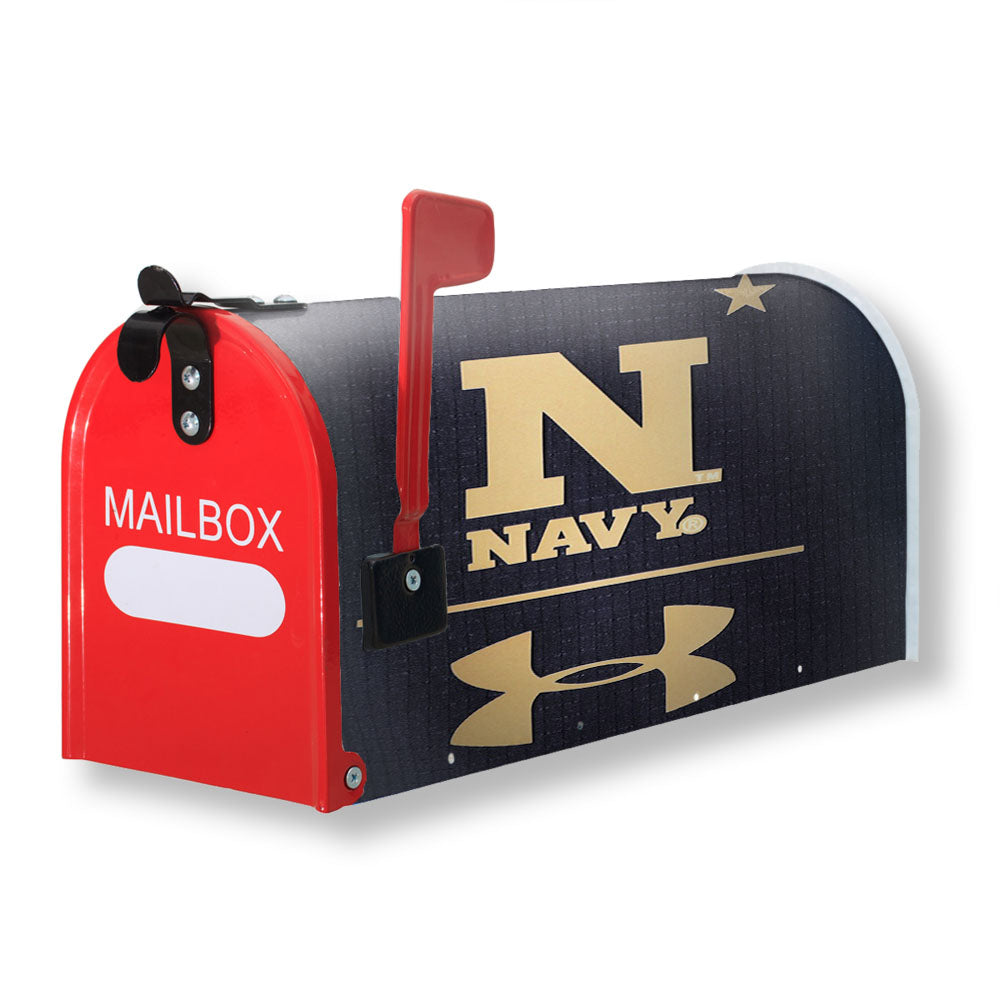 Notre Dame Under Armour Magnetic Mailbox Cover - 18.0" x 21.0"