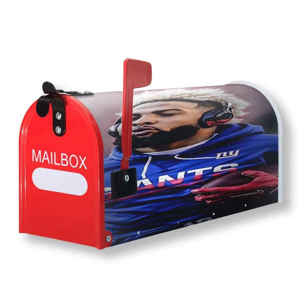 Ny Giants Odell Beckham Jr Magnetic Mailbox Cover - 18.0" x 21.0"