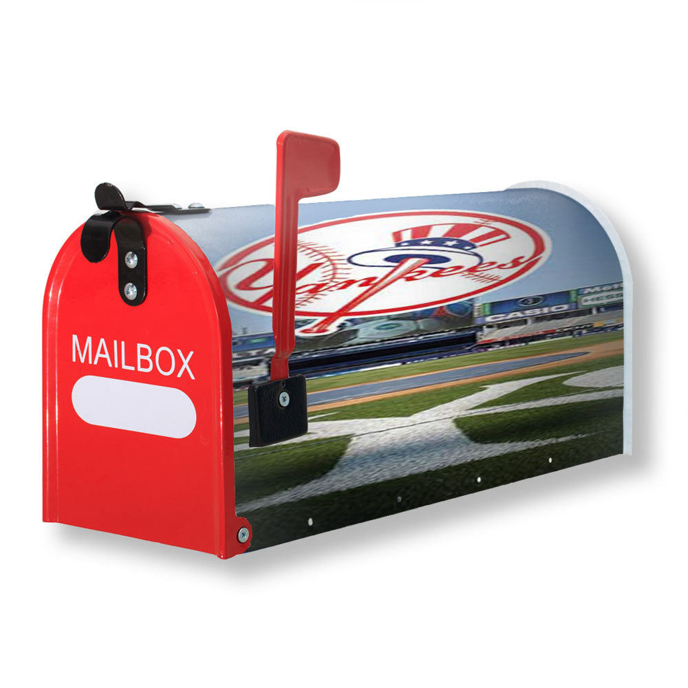 Ny Yankees Stadium Magnetic Mailbox Cover - 18.0" x 21.0"