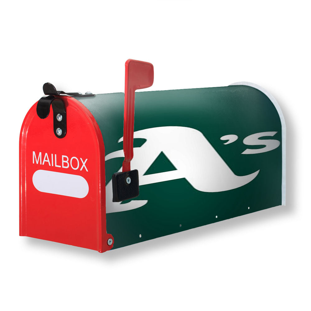 Oakland Athletics Art Magnetic Mailbox Cover - 18.0" x 21.0"