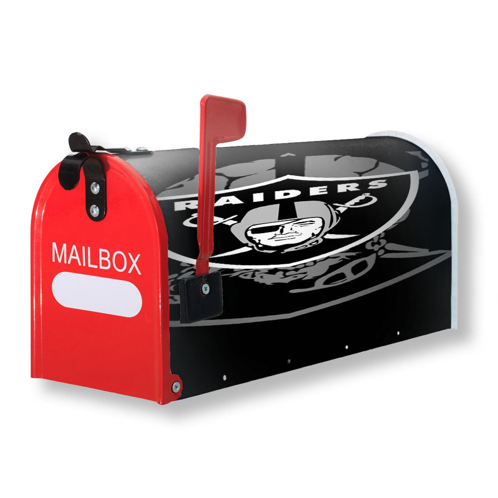 Oakland Raiders Magnetic Mailbox Cover - 18.0" x 21.0"