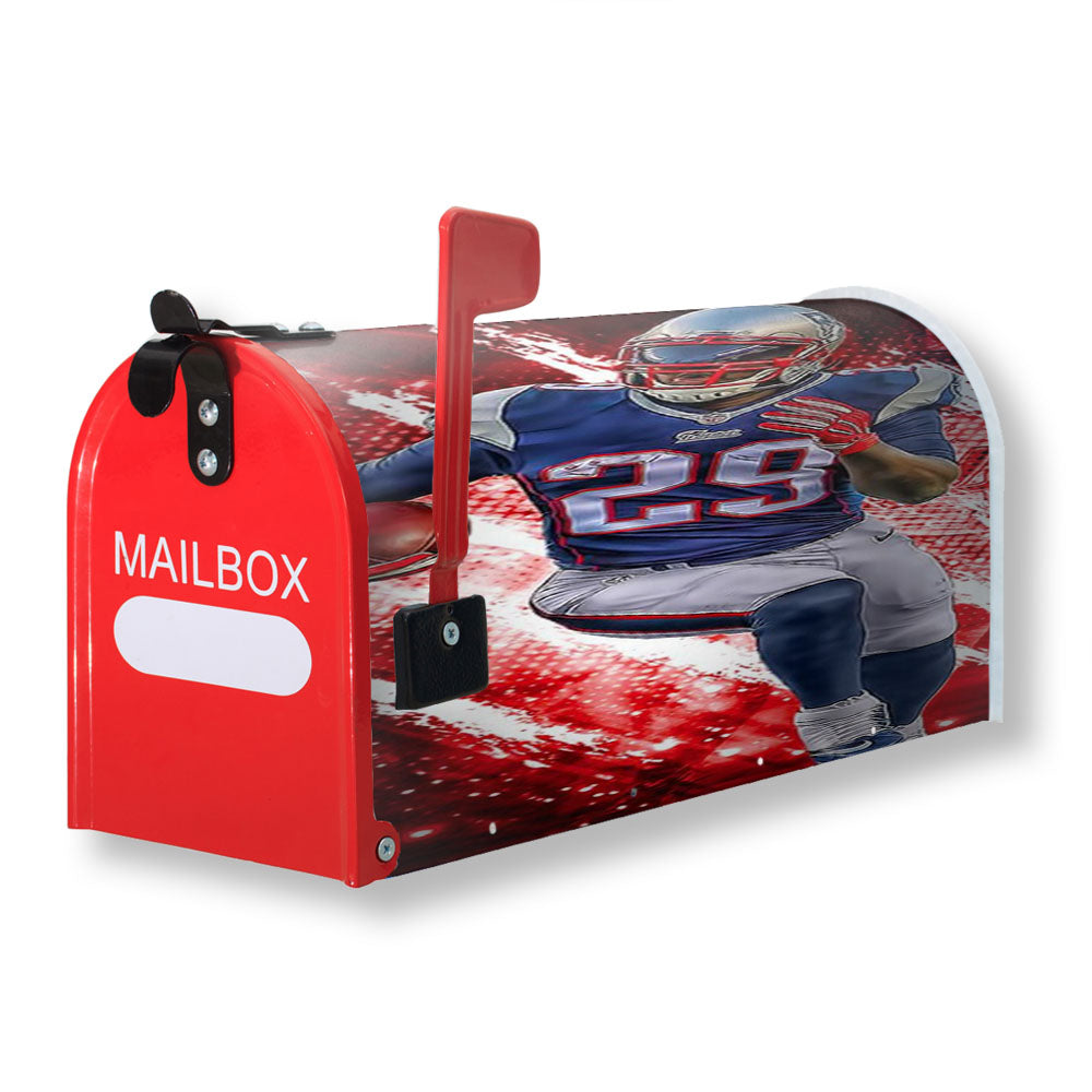 Odell Beckham Jr 29 Magnetic Mailbox Cover - 18.0" x 21.0"