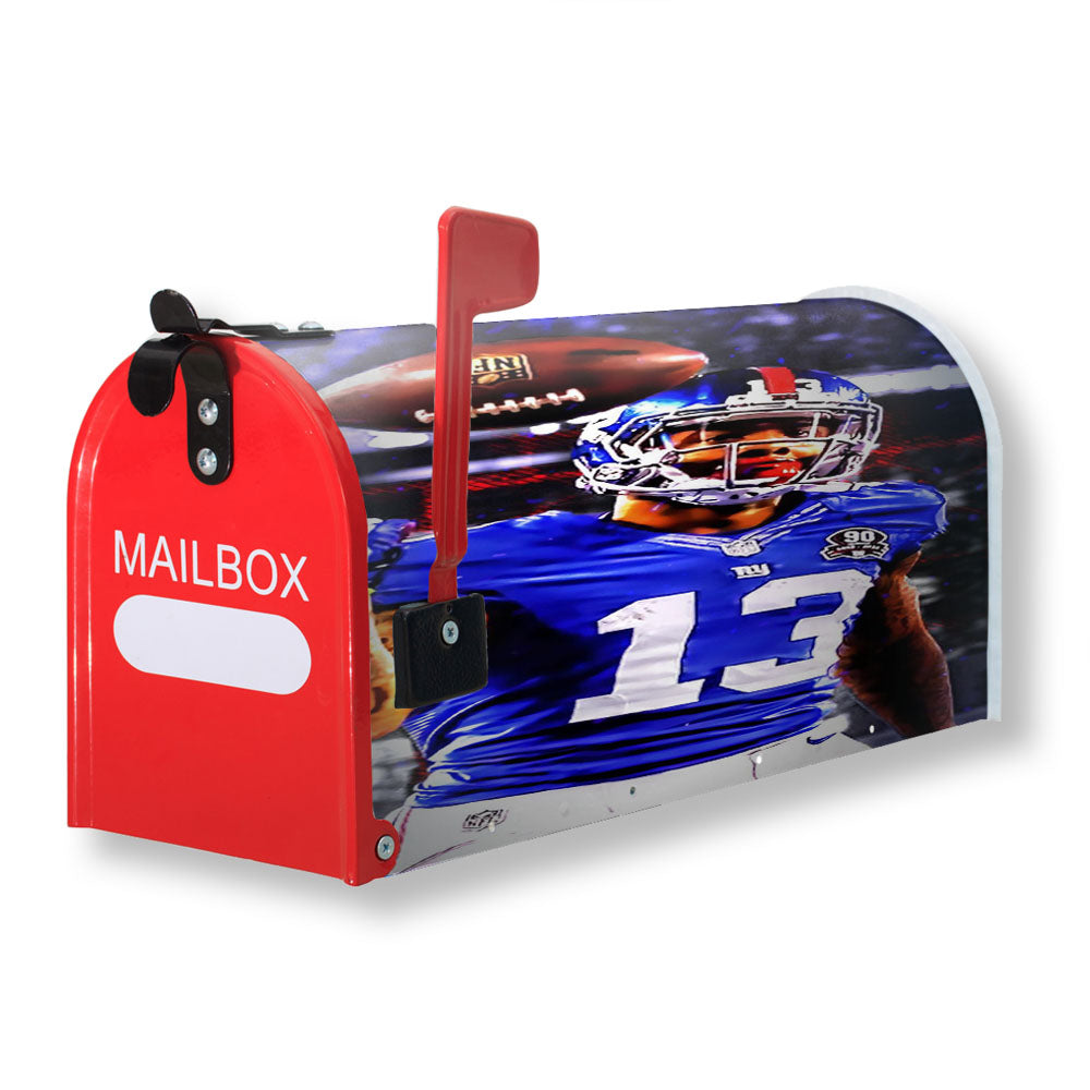 Odell Beckham Jr Wallpaper And Background Magnetic Mailbox Cover - 18.0" x 21.0"