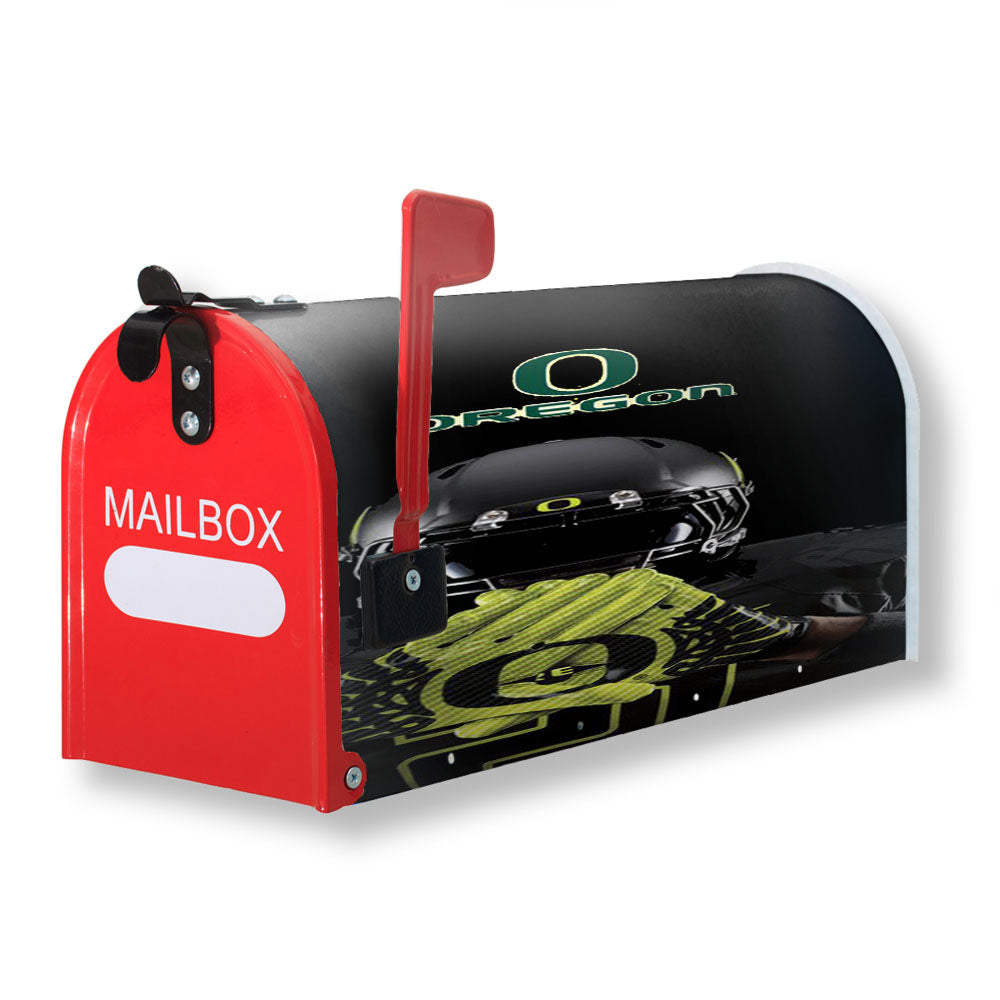 Oregon Ducks 4 Magnetic Mailbox Cover - 18.0" x 21.0"