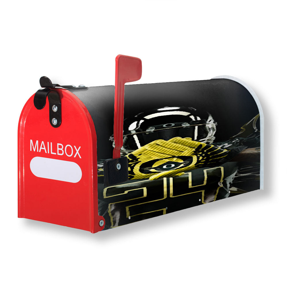Oregon Ducks Jersey Poster Magnetic Mailbox Cover - 18.0" x 21.0"