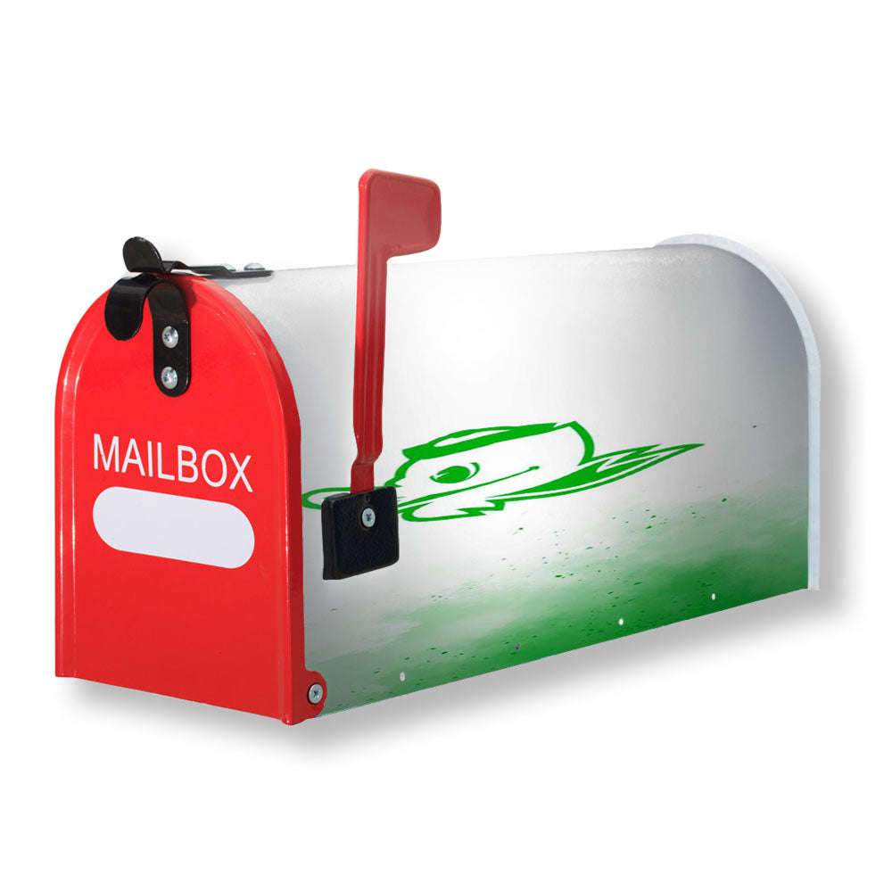 Oregon Ducks Logo Magnetic Mailbox Cover - 18.0" x 21.0"