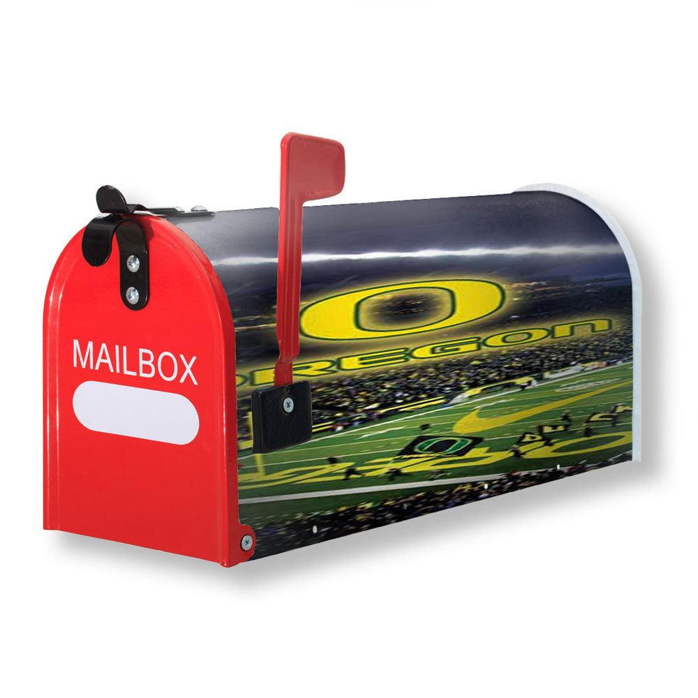 Oregon Ducks Stadium Logo Magnetic Mailbox Cover - 18.0" x 21.0"