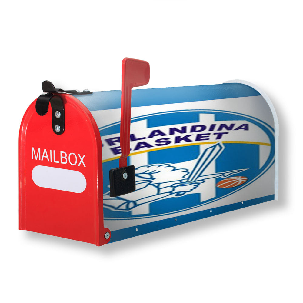Orlandia Basket Magnetic Mailbox Cover - 18.0" x 21.0"